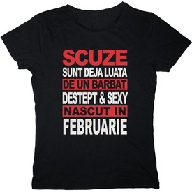 Deja luata de un barbat [Februarie]