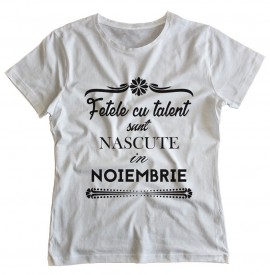Fetele cu talent - Noiembrie