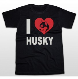 I LOVE HUSKY