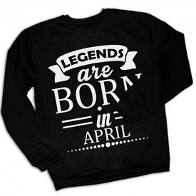 LEGENDS ARE BORN IN [BLUZA]