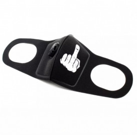 Masca middle finger