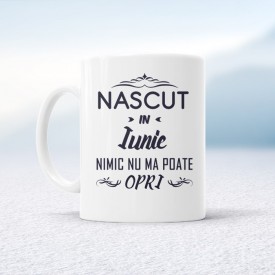 Nascut in Iunie nimic nu ma poate opri