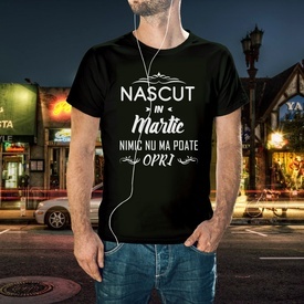 Nascut in Martie nimic nu ma poate opri