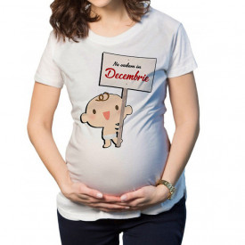 Ne vedem in - Decembrie [Tricou] *LICHIDARE STOC*