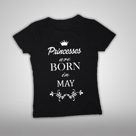Princesses are born in...