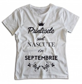 Printesele sunt nascute in septembrie