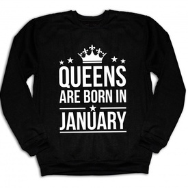 QUEENS ARE BORN IN [BLUZA]