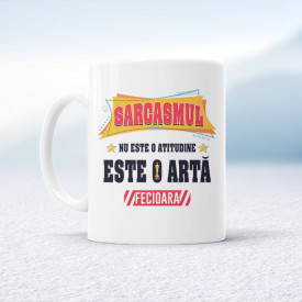 Sarcasmul este o arta [Fecioara]