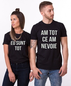 Set cuplu "TOT CE AM"