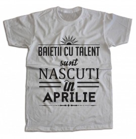 Baietii cu talent sunt nascuti in aprilie