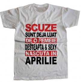 Deja luat de o femeie [Aprilie]