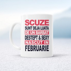 Deja luata de un barbat [Februarie]