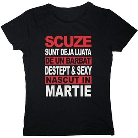 Deja luata de un barbat [Martie]