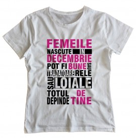 Depinde de tine [Decembrie] F