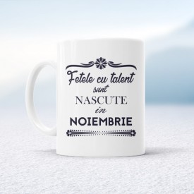 Fetele cu talent - Noiembrie