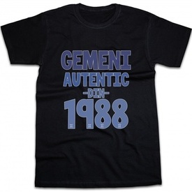 "Gemeni" autentic din [1988]