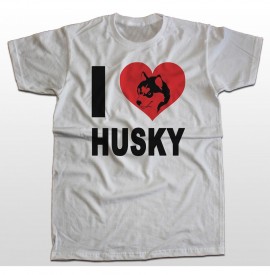 I LOVE HUSKY