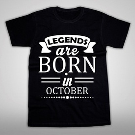 Legends are born in...