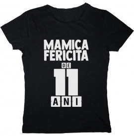 Mamica fericita de 11 ani