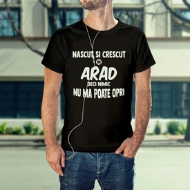 Nascut si crescut in Arad