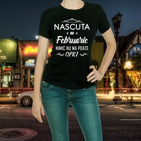 Nascuta in Februarie nimic nu ma poate opri