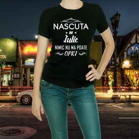Nascuta in Iulie nimic nu ma poate opri