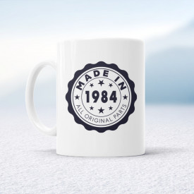 Original Parts - 1984