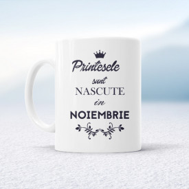 Printesele sunt nascute in noiembrie