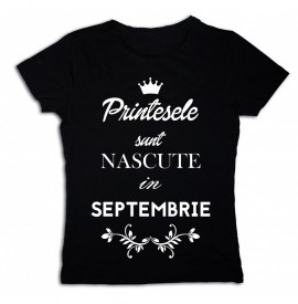 Printesele sunt nascute in septembrie