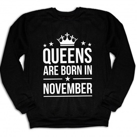 QUEENS ARE BORN IN [BLUZA]