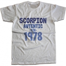 Scorpion autentic din [1978]