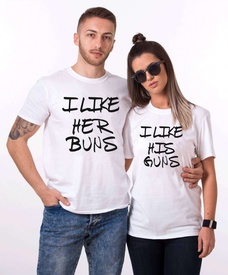 Set cuplu "BUNS GUNS "