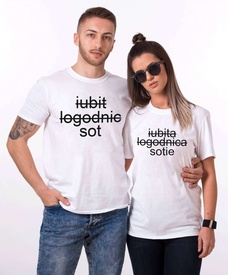 Set cuplu "LOGODNIC"