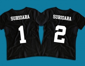 Set tricouri "Surioare"