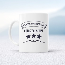Viata incepe la 58