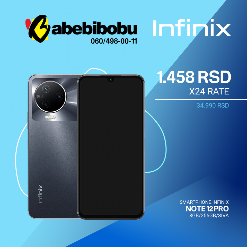 infinix note12 8gb