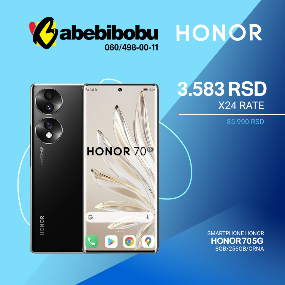 honor 70 smartphone offer