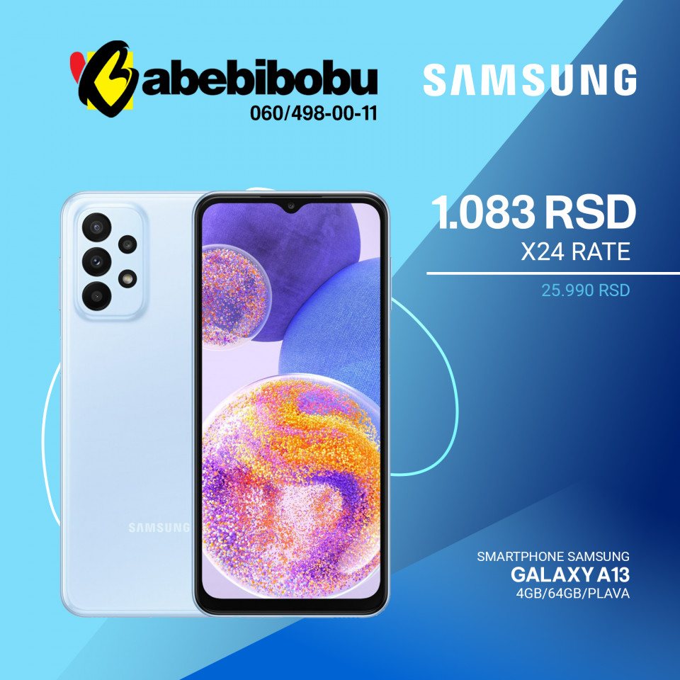 samsung smartphone galaxy a13