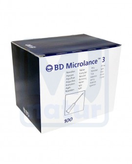 Agulhas Hipodérmicas 27G x 1/2" (0.4x13mm)