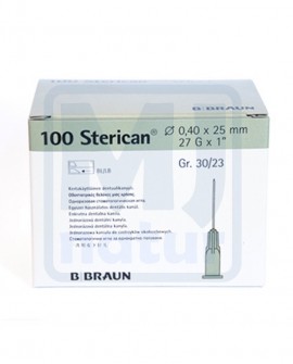 Agulhas 27 G x 1'' (0,40x25mm) - ozonoterapia