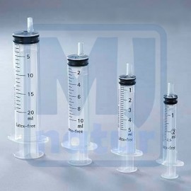 Seringas de 3 peças [3, 5, 10 e 20 ml]