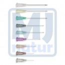 Agulhas 22G x 1 ¼’’ (0,7x30mm)