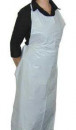 Avental Plástico 70x110 cm Branco Emb 100