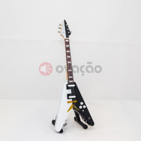 Imagens Mini-Guitarra Dean USA V SG - Michael Schenker - Scorpions