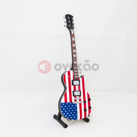 Mini-Guitarra Gibson Les Paul USA - Joe Perry - Aerosmith images