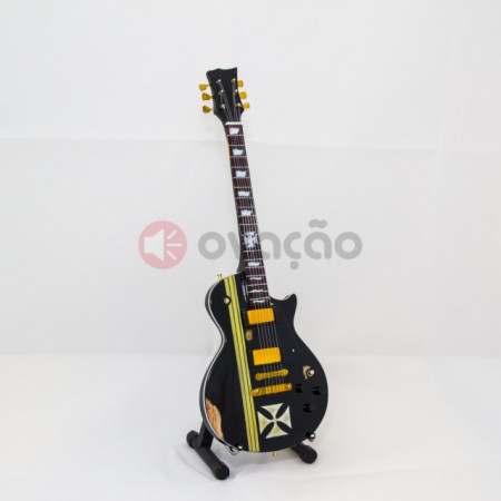 Imagens Mini-Guitarra ESP Maltese Cross - James Hetfield - Metallica