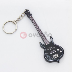 Porta-Chaves Guitarra Gene Simmons - Kiss