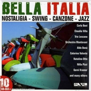 Various Artists: Bella Italia (10CD)