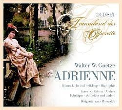 Walter Goetze - Adrienne (2CD)