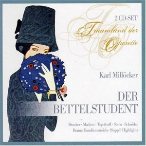 Carl Millöcker - Der Bettelstudent (2CD)